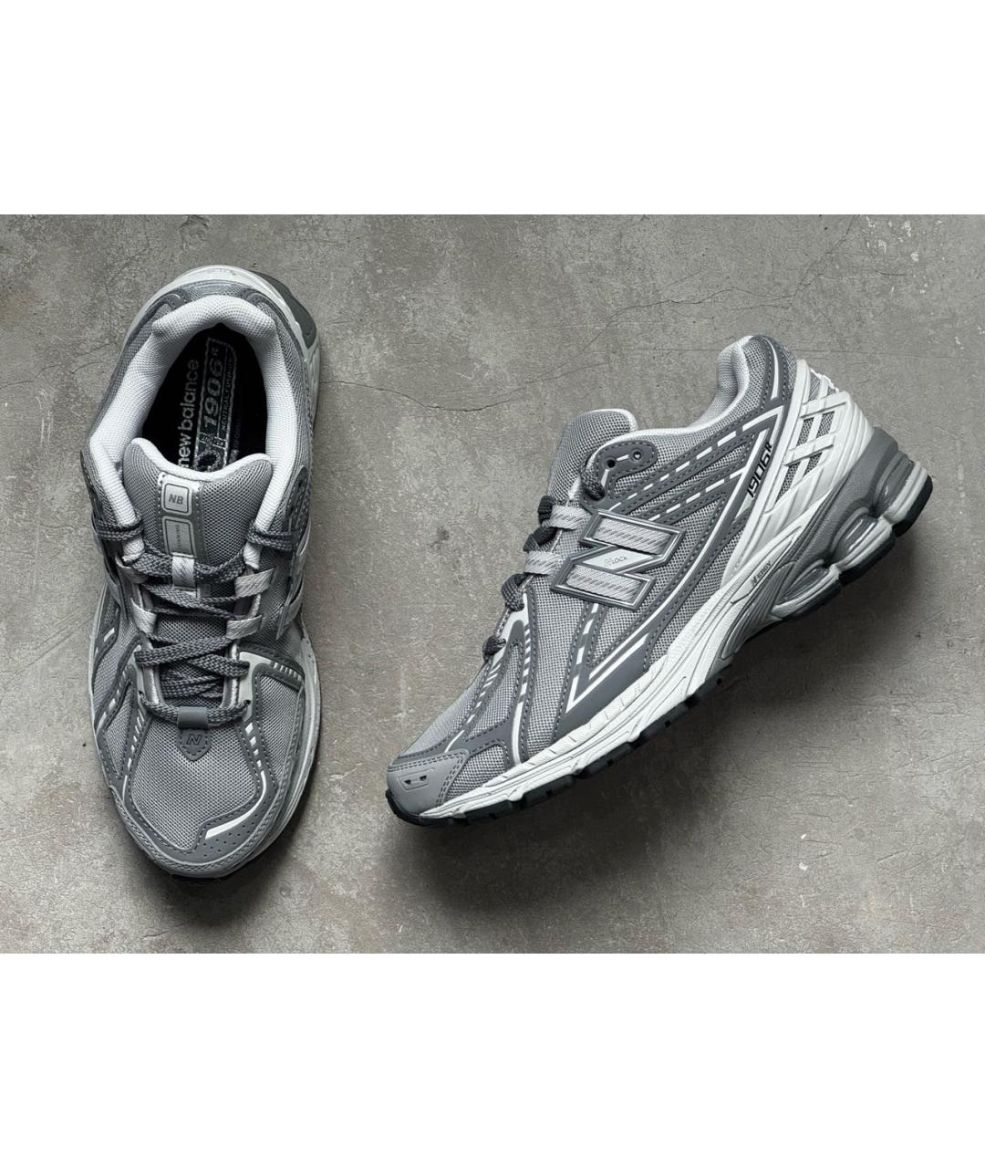 NEW BALANCE Антрацитовые кроссовки, фото 5