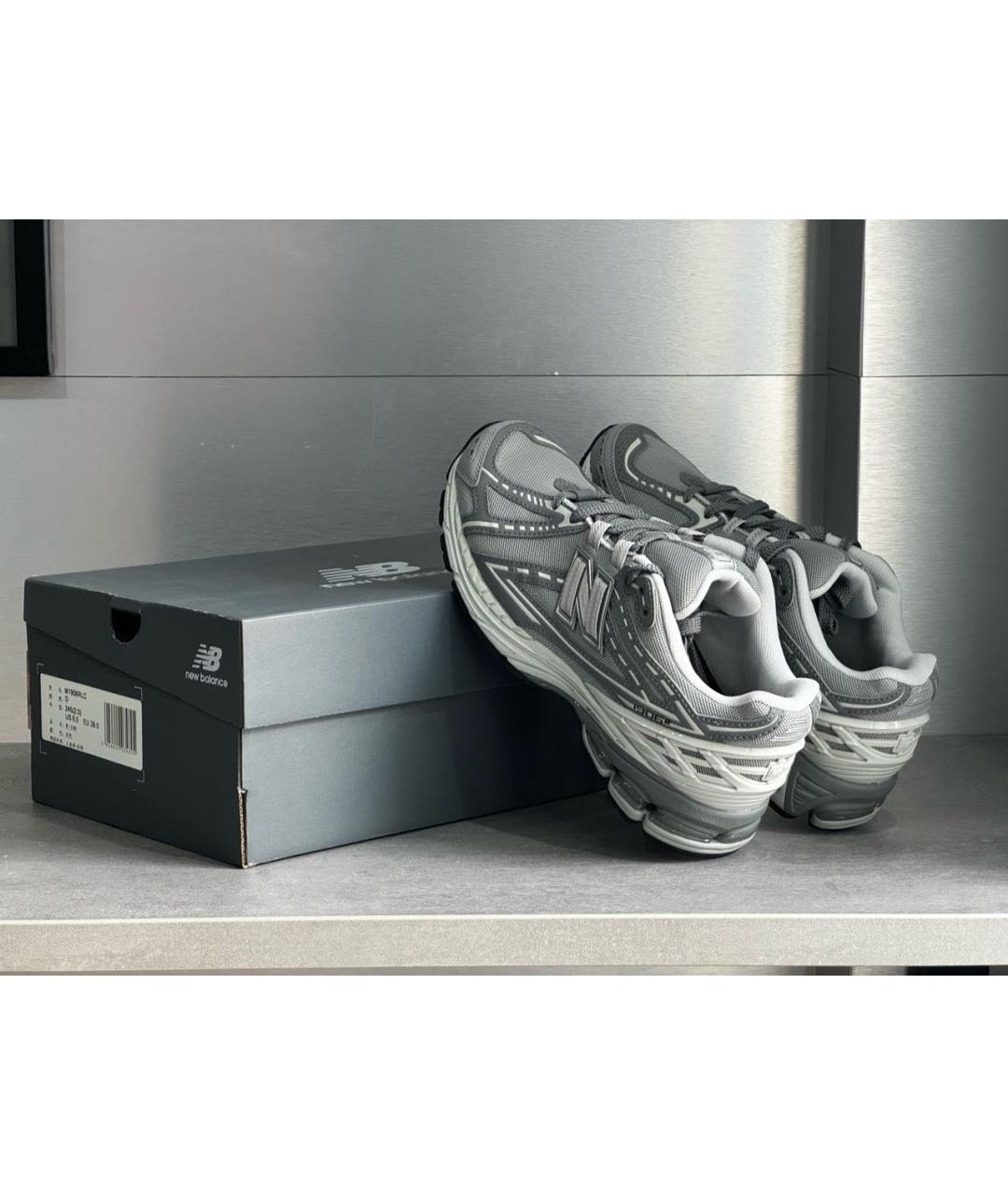 NEW BALANCE Антрацитовые кроссовки, фото 6