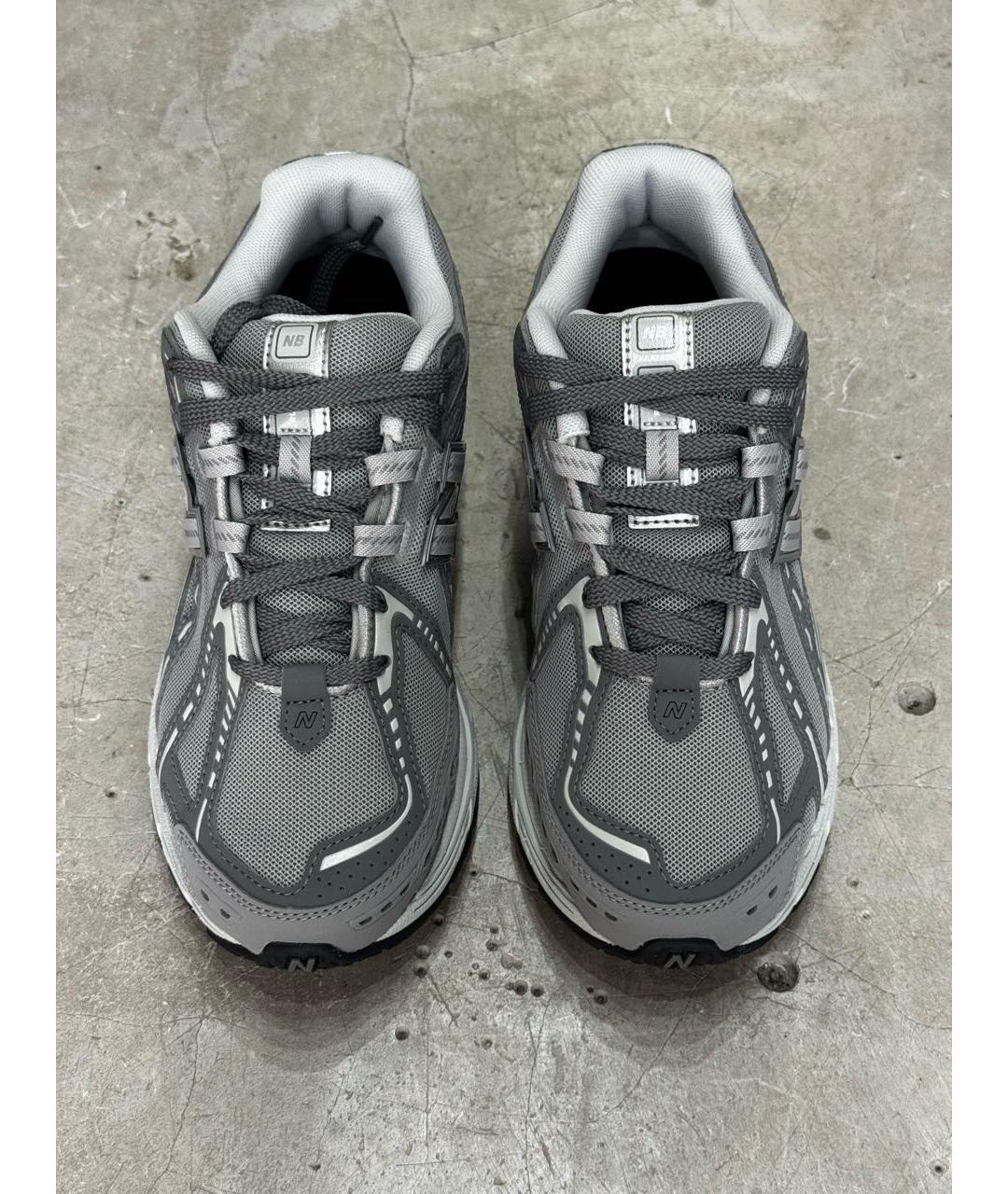 NEW BALANCE Антрацитовые кроссовки, фото 2