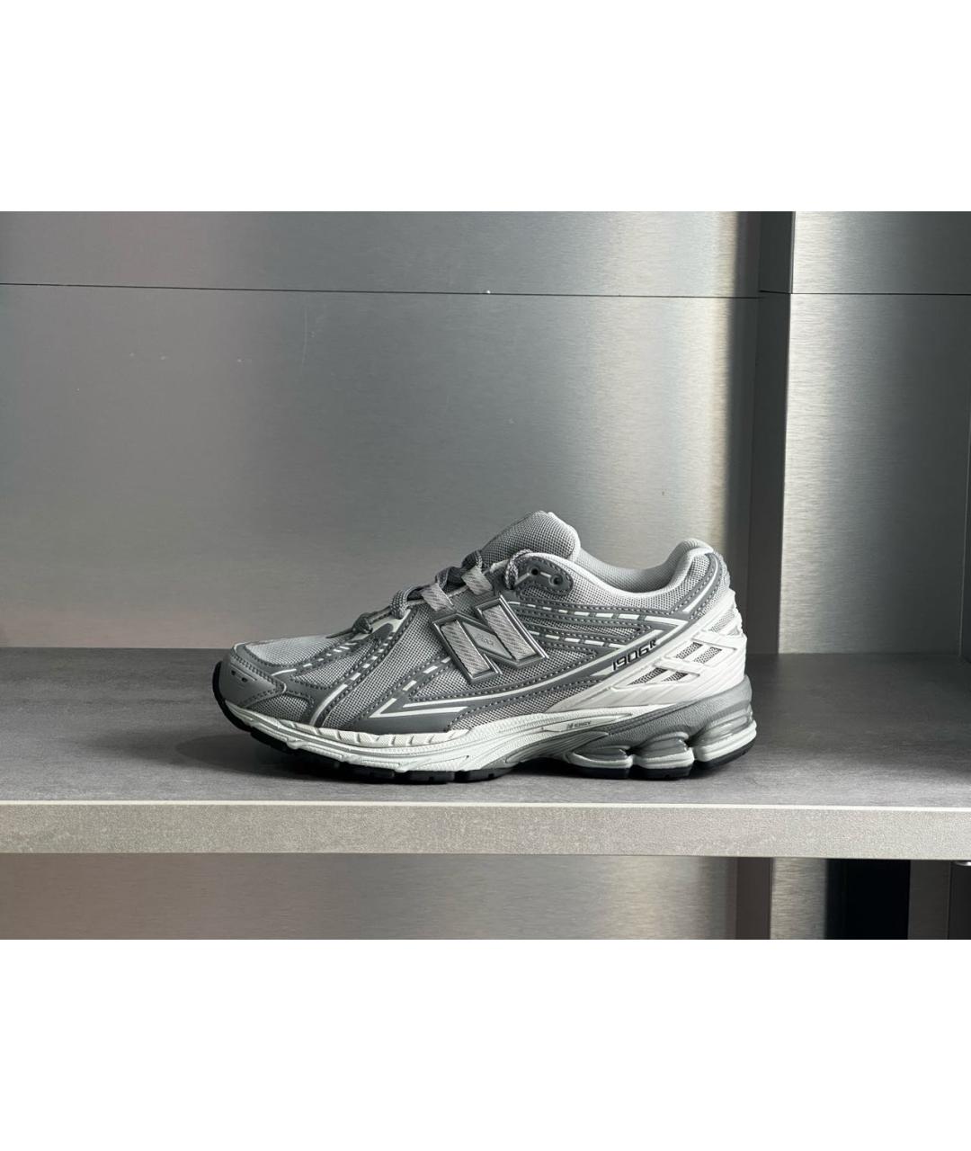 NEW BALANCE Антрацитовые кроссовки, фото 7