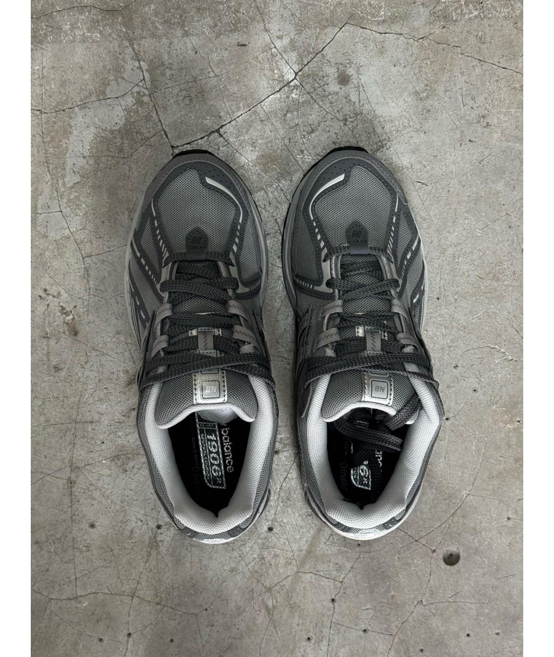 NEW BALANCE Антрацитовые кроссовки, фото 3