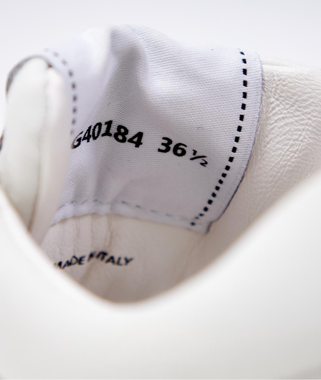 CHANEL Белые текстильные кроссовки, фото 7