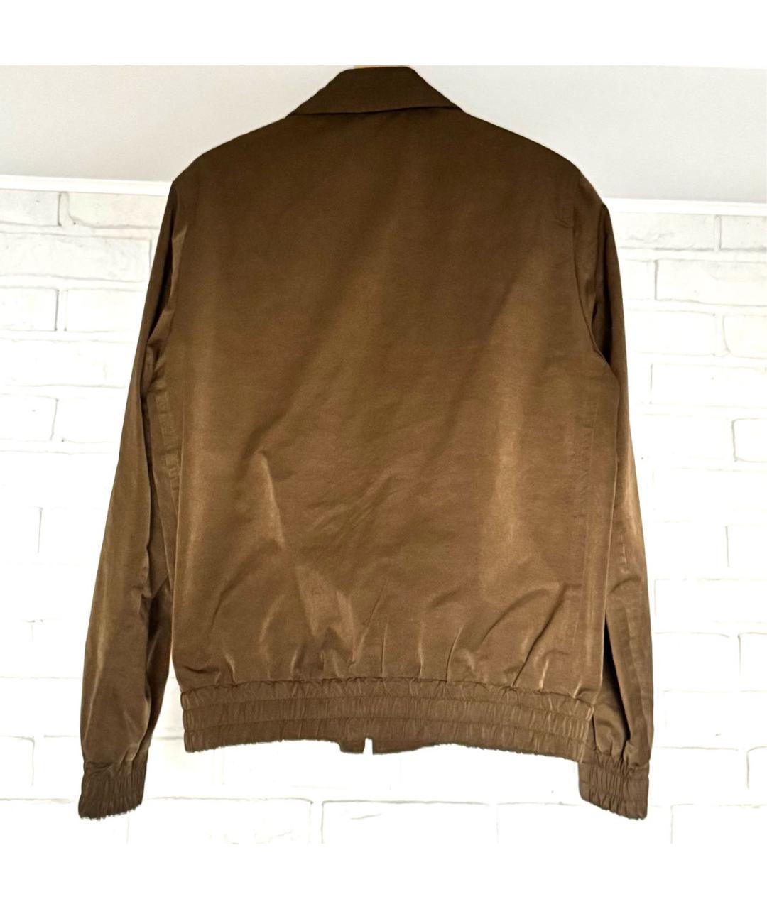 PAUL SMITH Зеленая куртка, фото 2