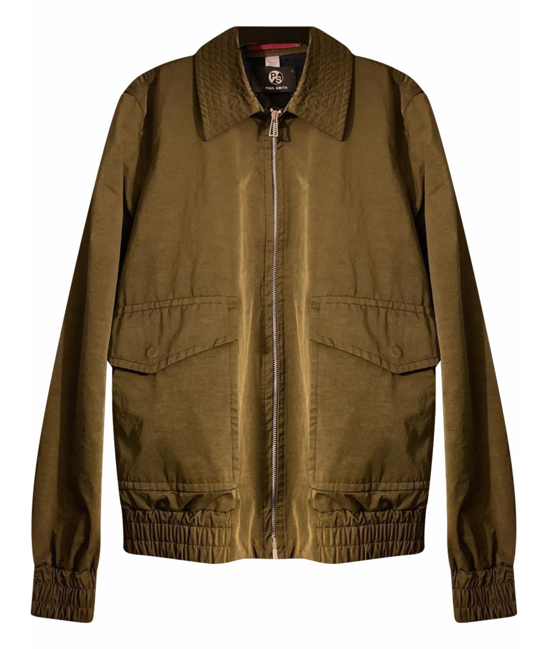 PAUL SMITH Зеленая куртка, фото 1