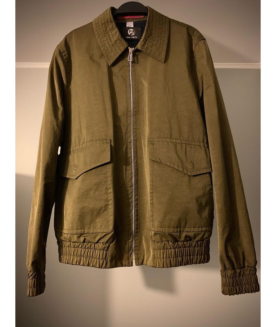 PAUL SMITH Зеленая куртка, фото 5