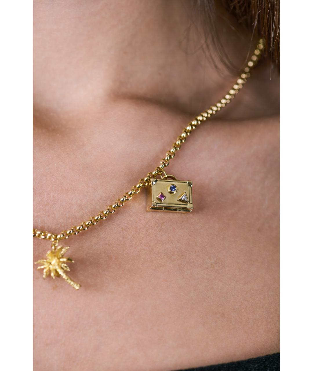 TIFFANY&CO Золотая подвеска из желтого золота, фото 3