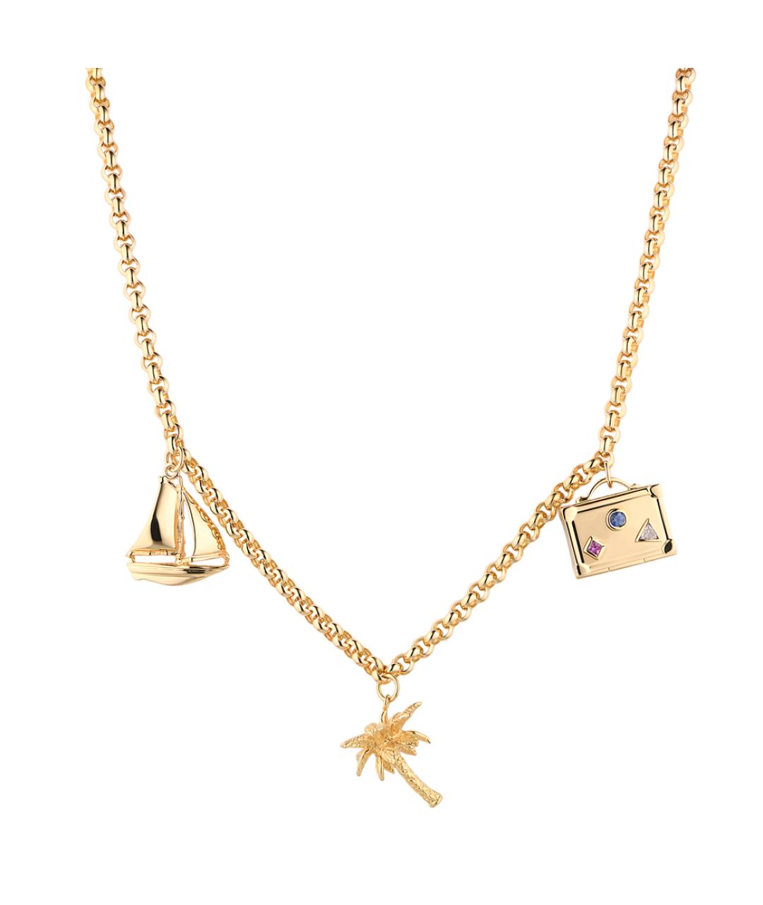 TIFFANY&CO Золотая подвеска из желтого золота, фото 1