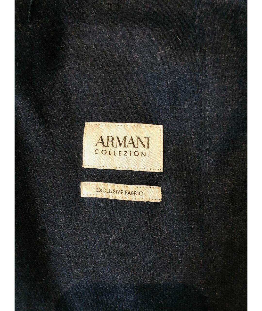 ARMANI COLLEZIONI Мульти шерстяной пиджак, фото 7