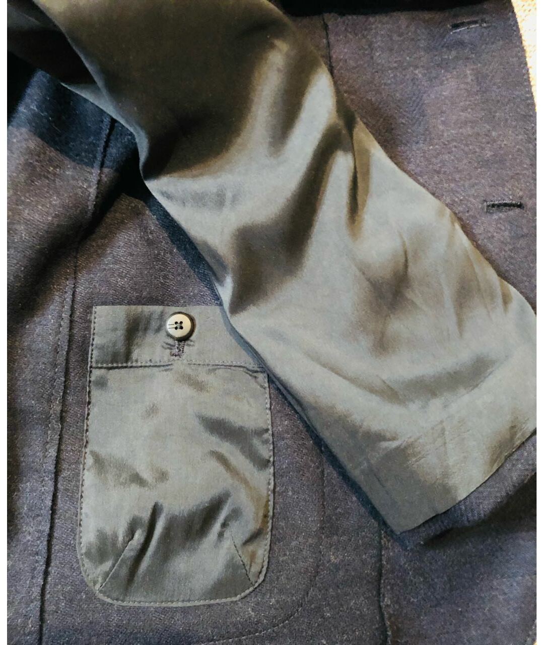 ARMANI COLLEZIONI Мульти шерстяной пиджак, фото 6