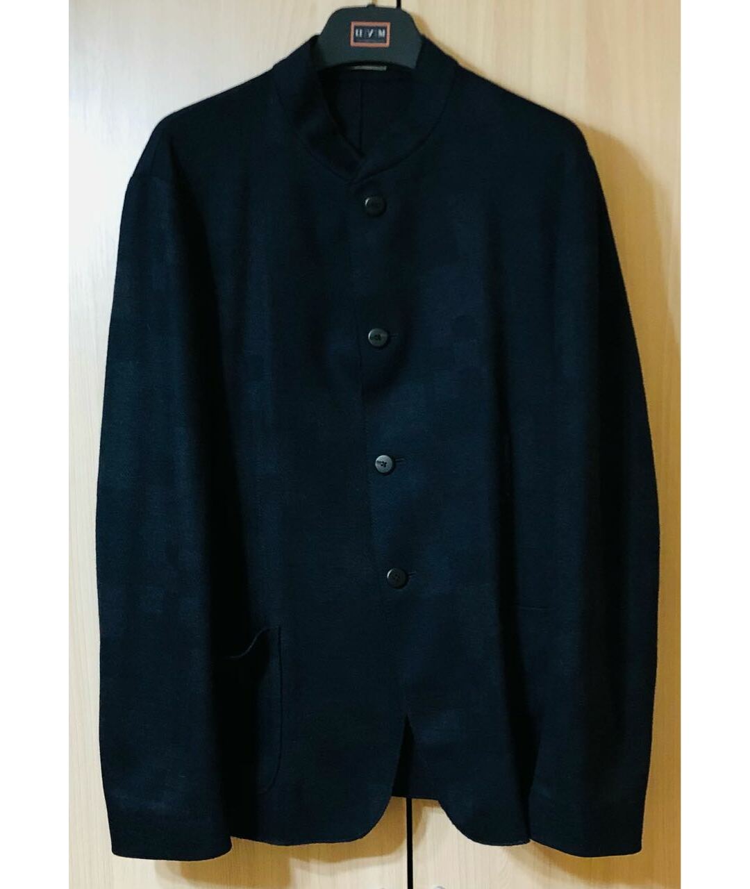 ARMANI COLLEZIONI Мульти шерстяной пиджак, фото 9