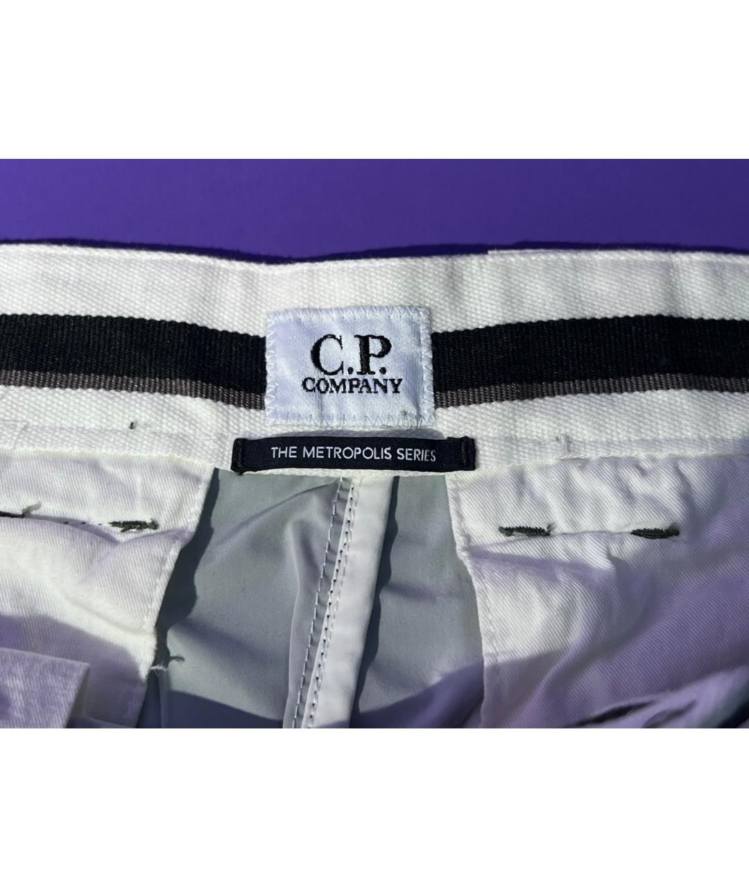 CP COMPANY Зеленые полиэстеровые шорты, фото 3