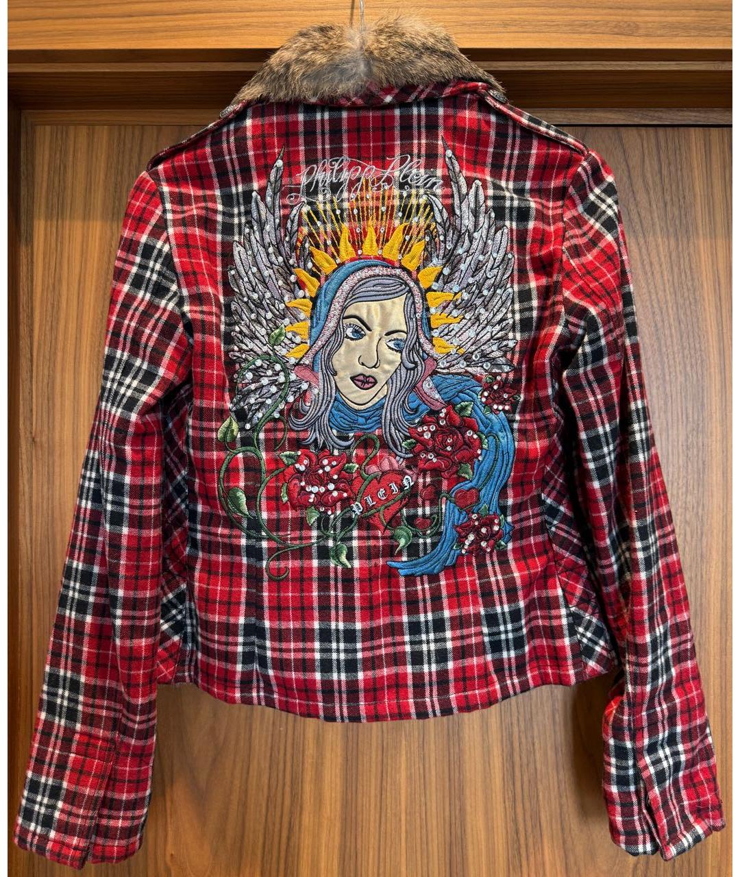 PHILIPP PLEIN Красная куртка, фото 2