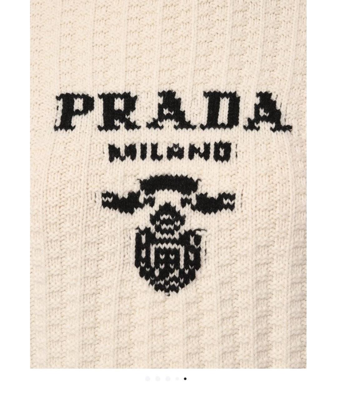 PRADA Кашемировый джемпер / свитер, фото 3