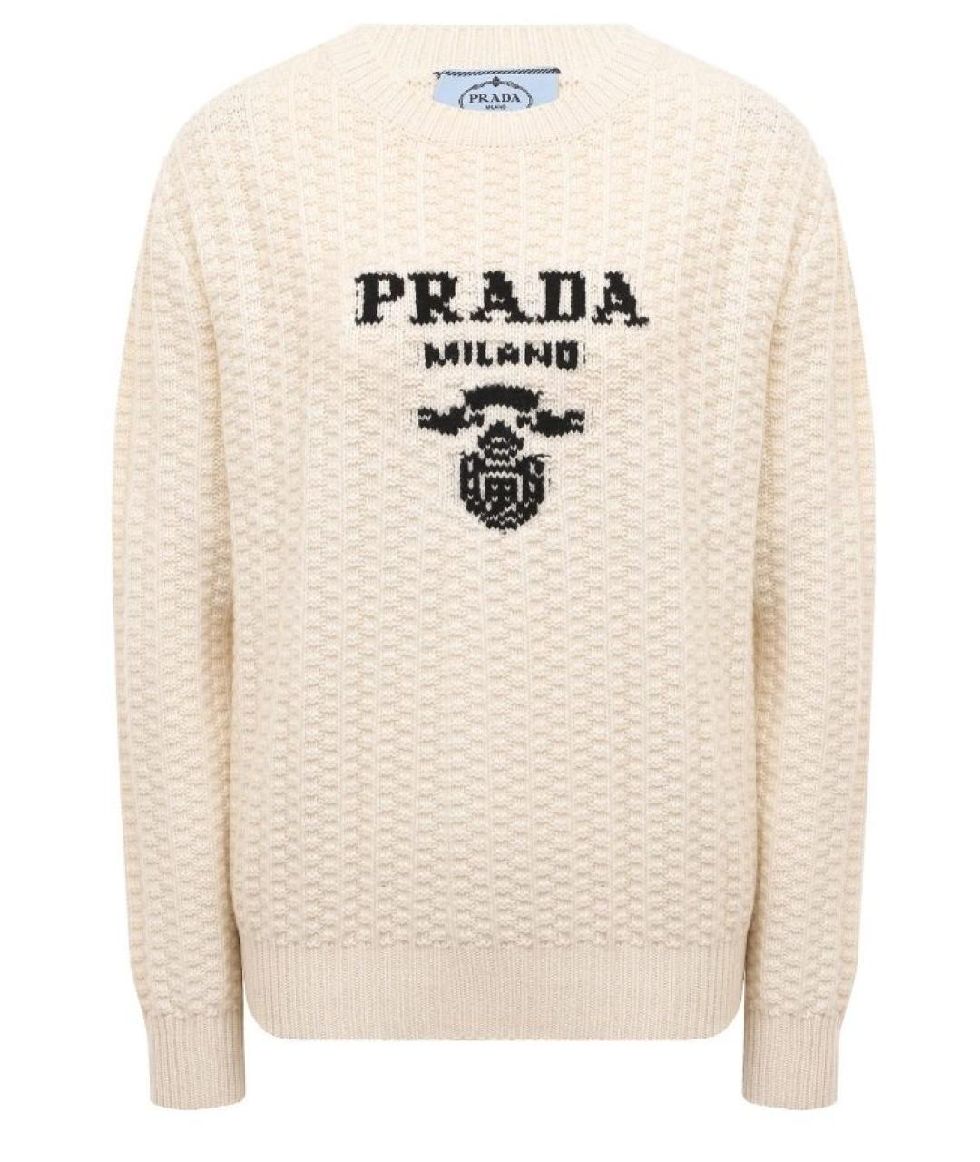 PRADA Кашемировый джемпер / свитер, фото 1
