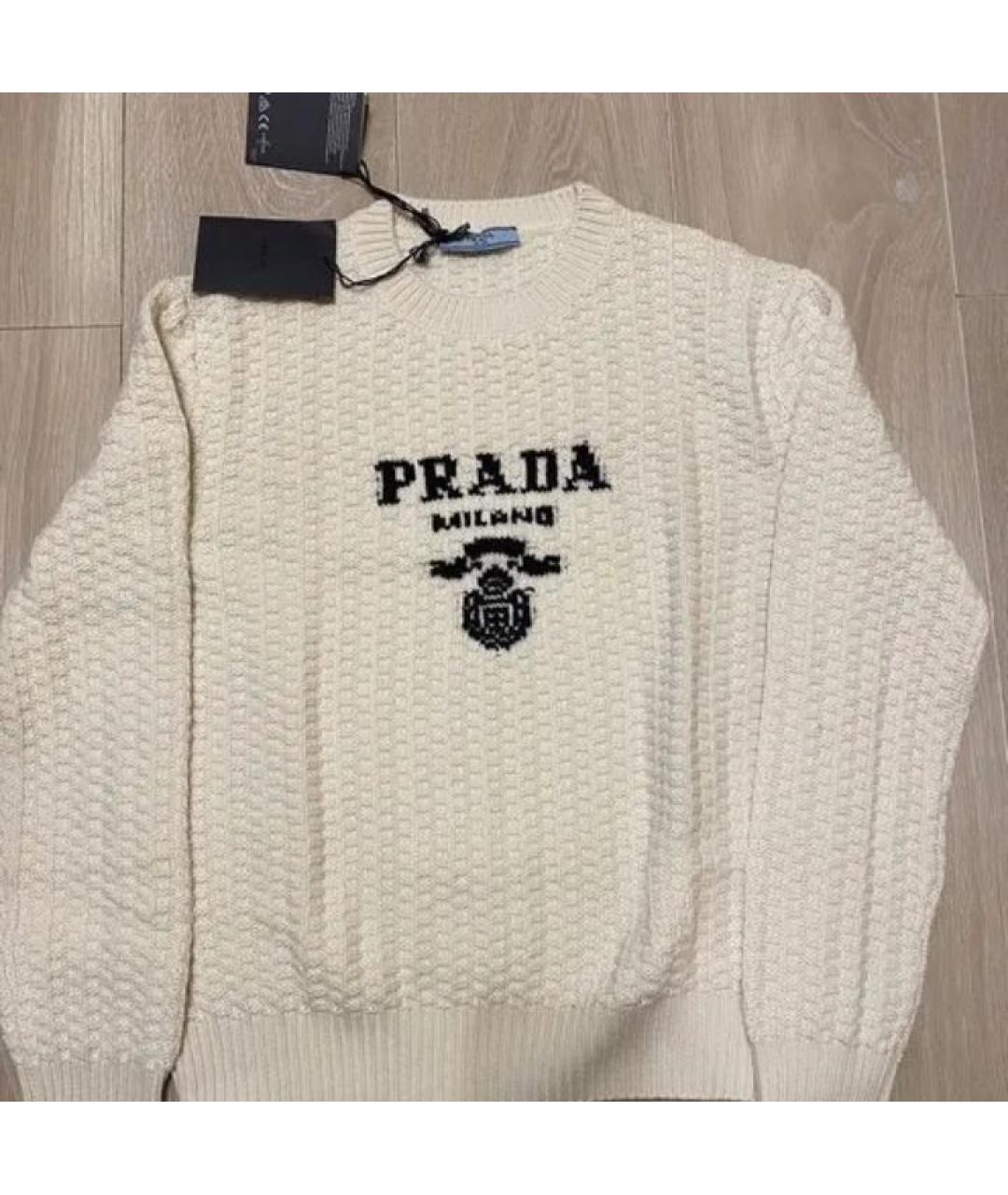 PRADA Кашемировый джемпер / свитер, фото 5