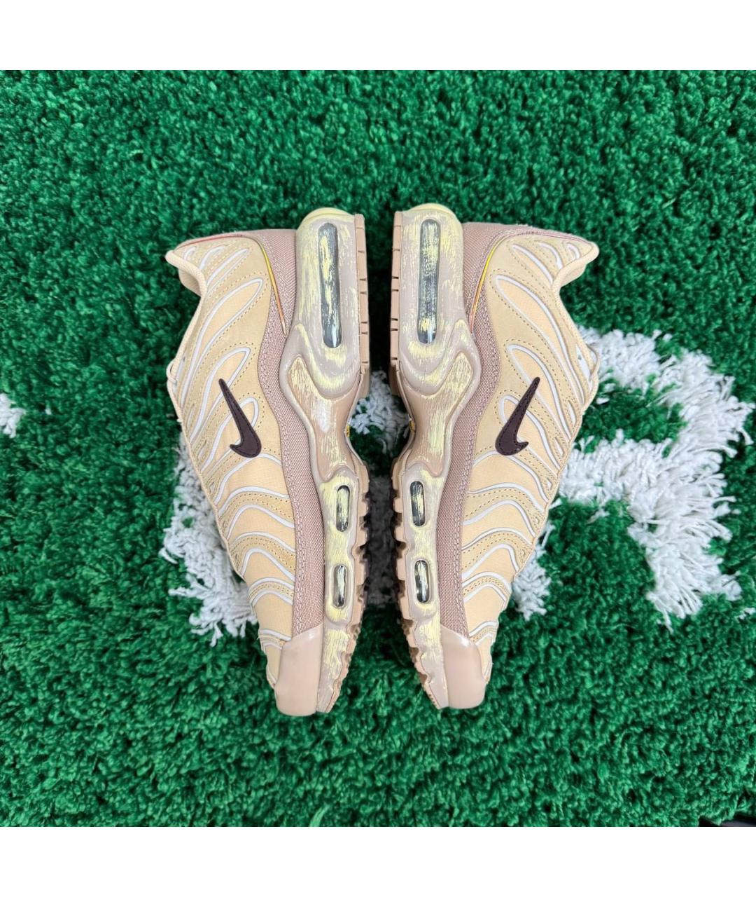 NIKE Бежевые низкие кроссовки / кеды, фото 3