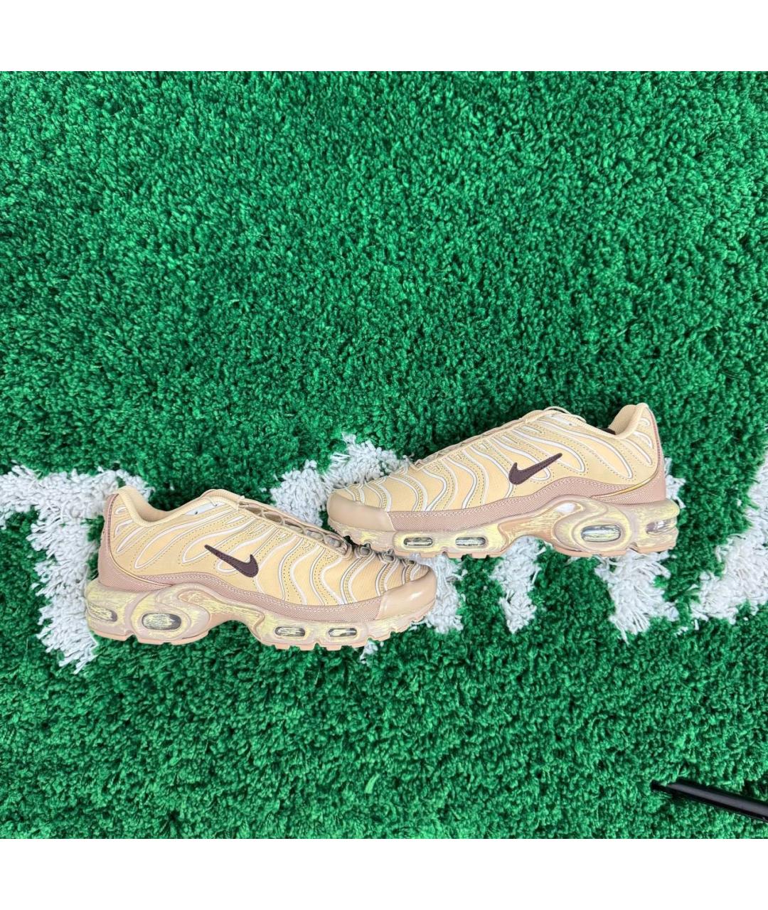 NIKE Бежевые низкие кроссовки / кеды, фото 6