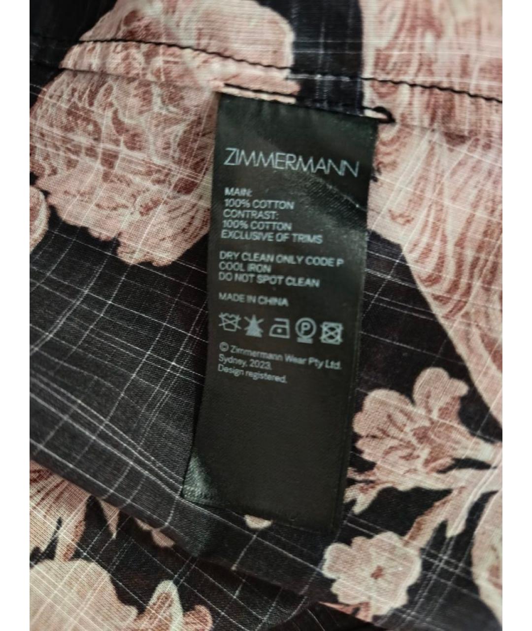 ZIMMERMANN Мульти хлопковое повседневное платье, фото 9