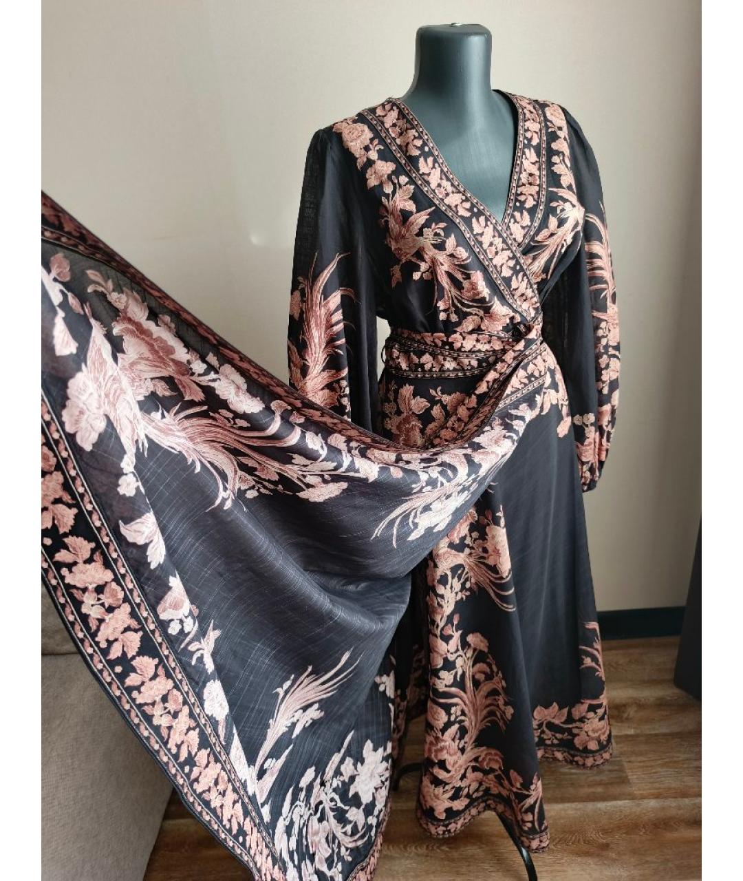 ZIMMERMANN Мульти хлопковое повседневное платье, фото 4