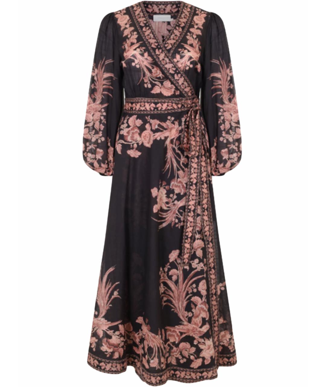 ZIMMERMANN Мульти хлопковое повседневное платье, фото 1