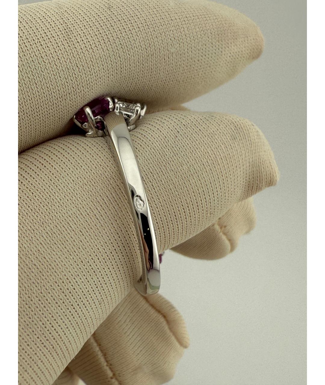 VAN CLEEF & ARPELS Золотое кольцо из белого золота, фото 8