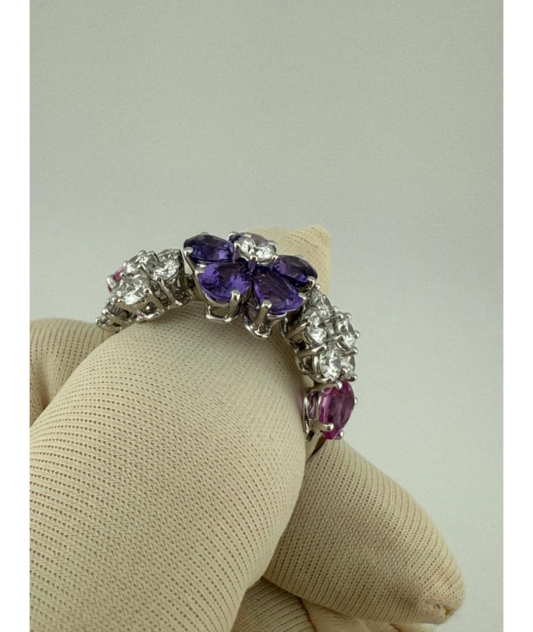 VAN CLEEF & ARPELS Золотое кольцо из белого золота, фото 6