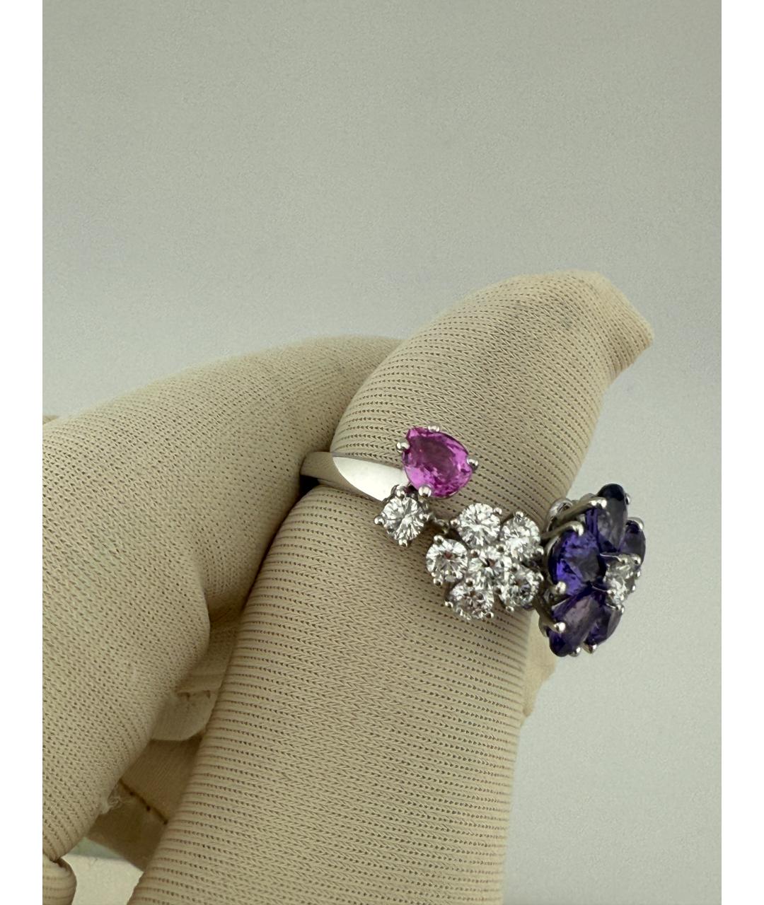 VAN CLEEF & ARPELS Золотое кольцо из белого золота, фото 5