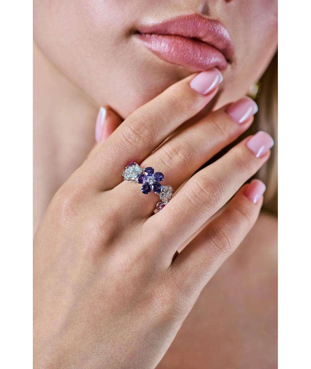 VAN CLEEF & ARPELS Золотое кольцо из белого золота, фото 2