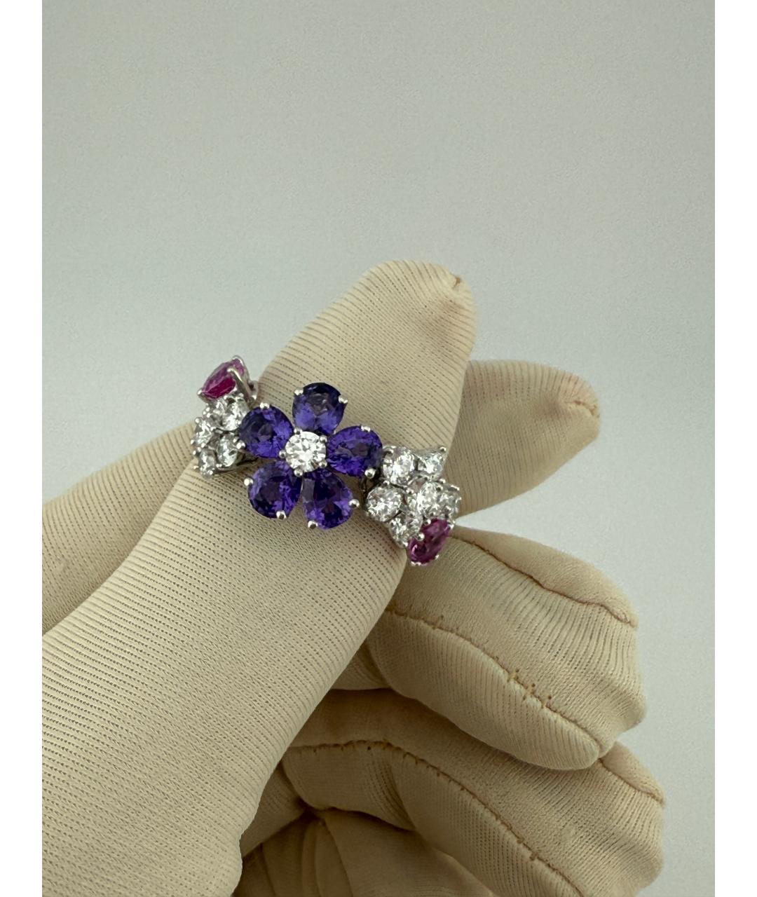 VAN CLEEF & ARPELS Золотое кольцо из белого золота, фото 3