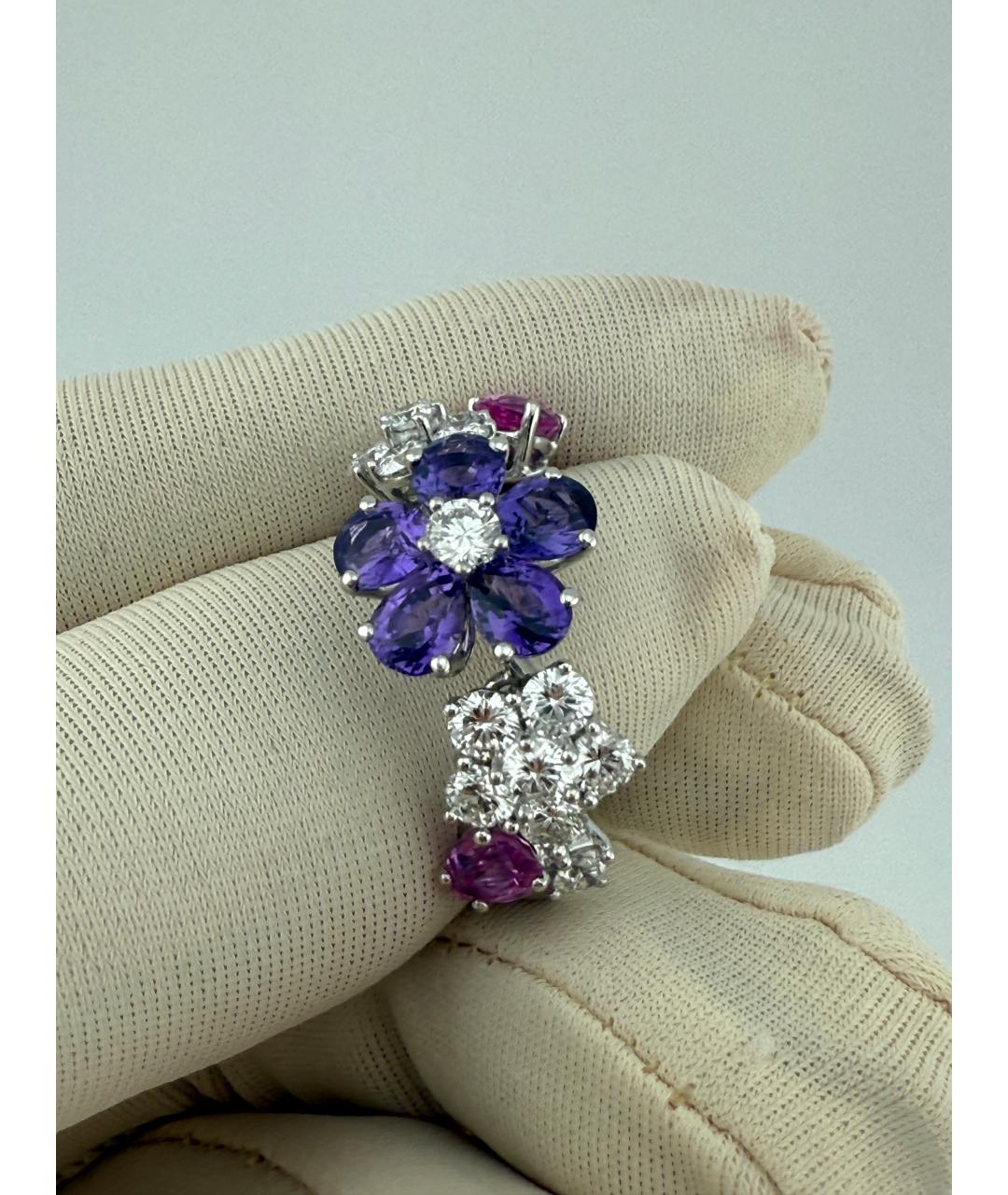 VAN CLEEF & ARPELS Золотое кольцо из белого золота, фото 7