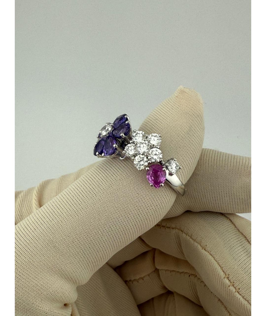 VAN CLEEF & ARPELS Золотое кольцо из белого золота, фото 4