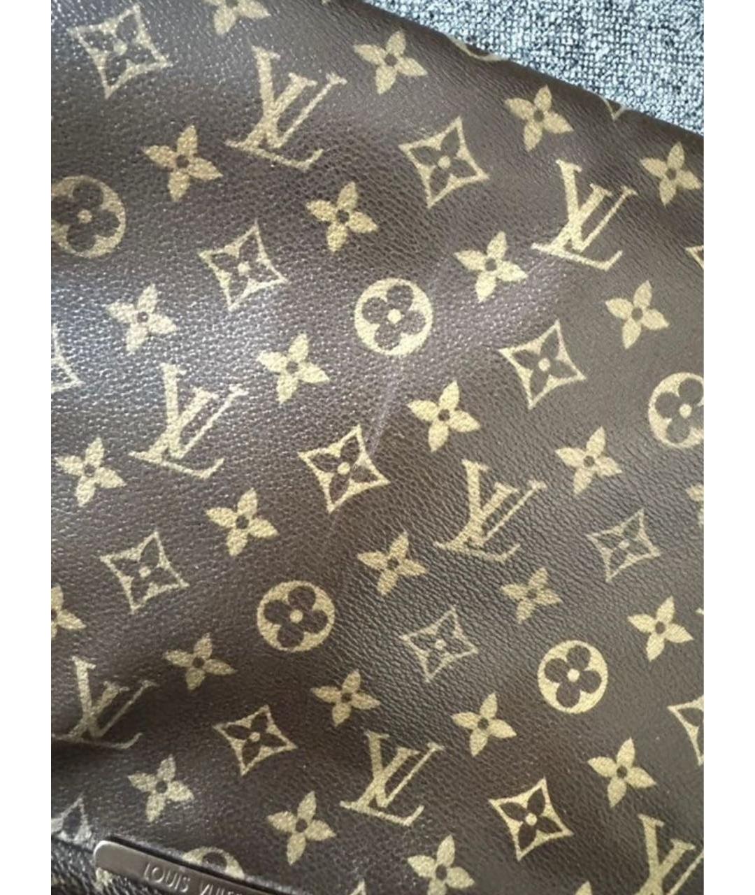 LOUIS VUITTON Коричневая сумка на плечо, фото 2