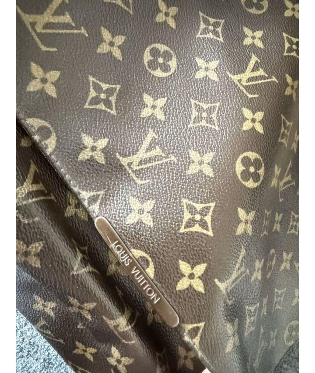 LOUIS VUITTON Коричневая сумка на плечо, фото 5
