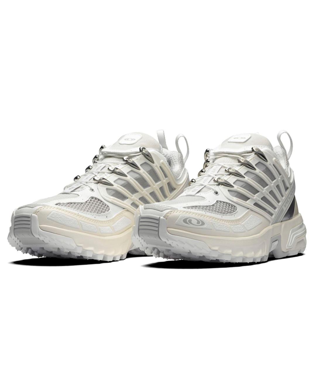 SALOMON Белые кроссовки, фото 3