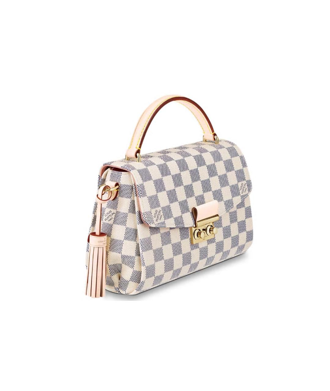 LOUIS VUITTON Бежевая сумка через плечо, фото 2