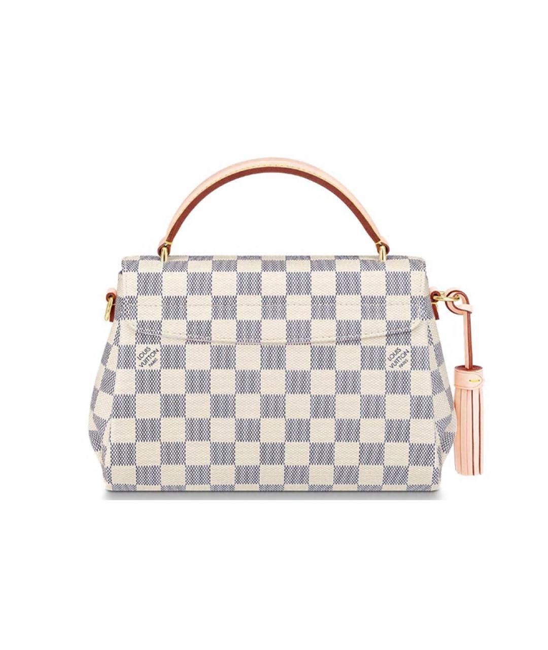 LOUIS VUITTON Бежевая сумка через плечо, фото 3