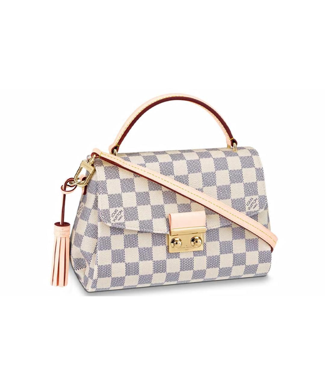 LOUIS VUITTON Бежевая сумка через плечо, фото 1