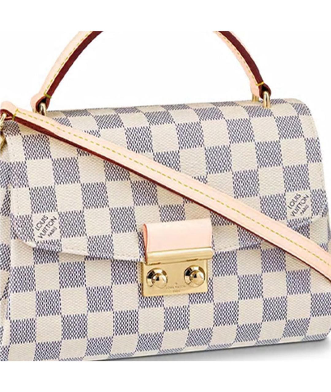 LOUIS VUITTON Бежевая сумка через плечо, фото 5