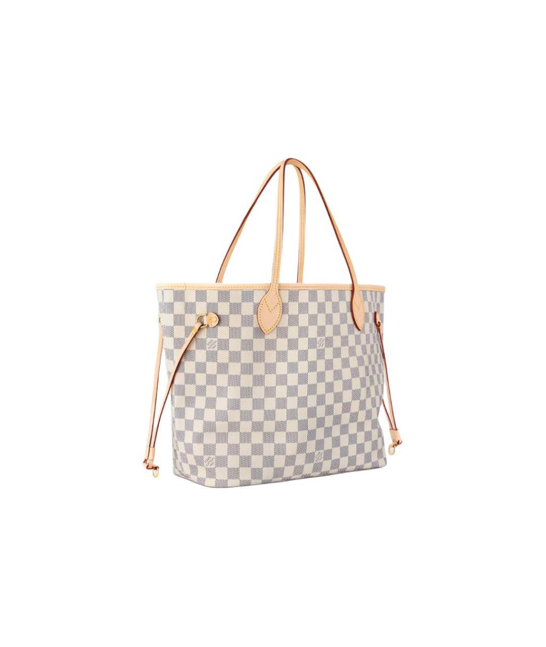 LOUIS VUITTON Бежевая сумка тоут, фото 2
