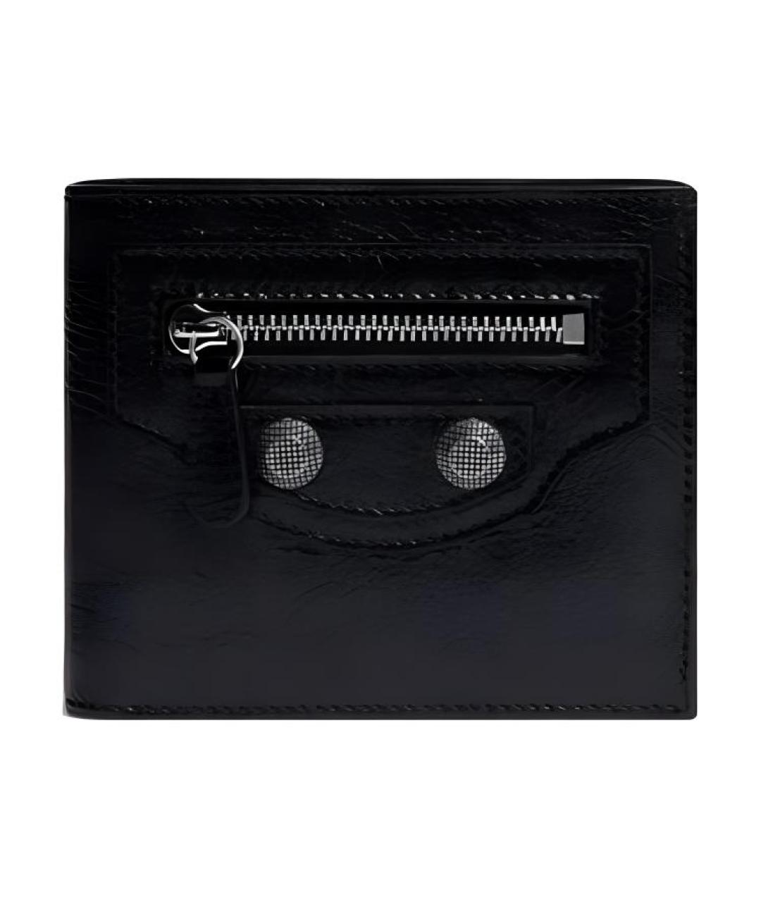 BALENCIAGA Черный кошелек, фото 1