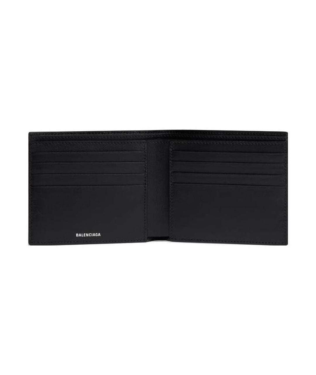 BALENCIAGA Черный кошелек, фото 3
