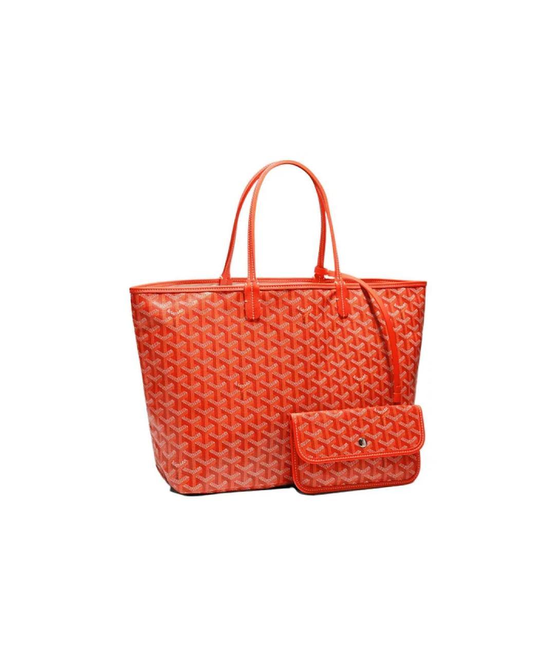 GOYARD Оранжевая сумка через плечо, фото 2