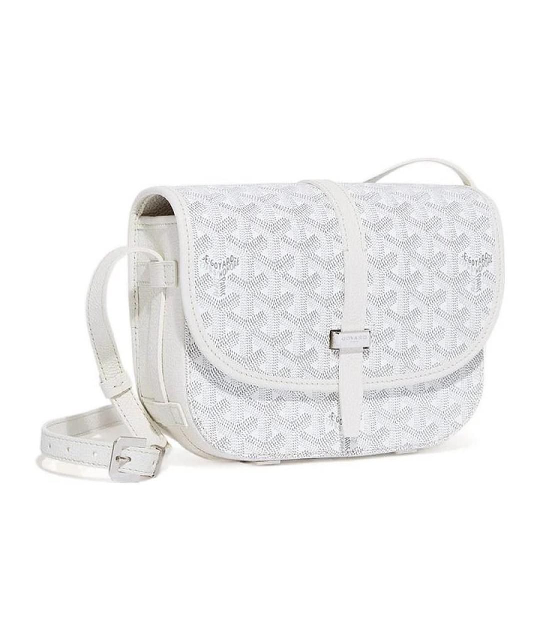 GOYARD Белая сумка через плечо, фото 1