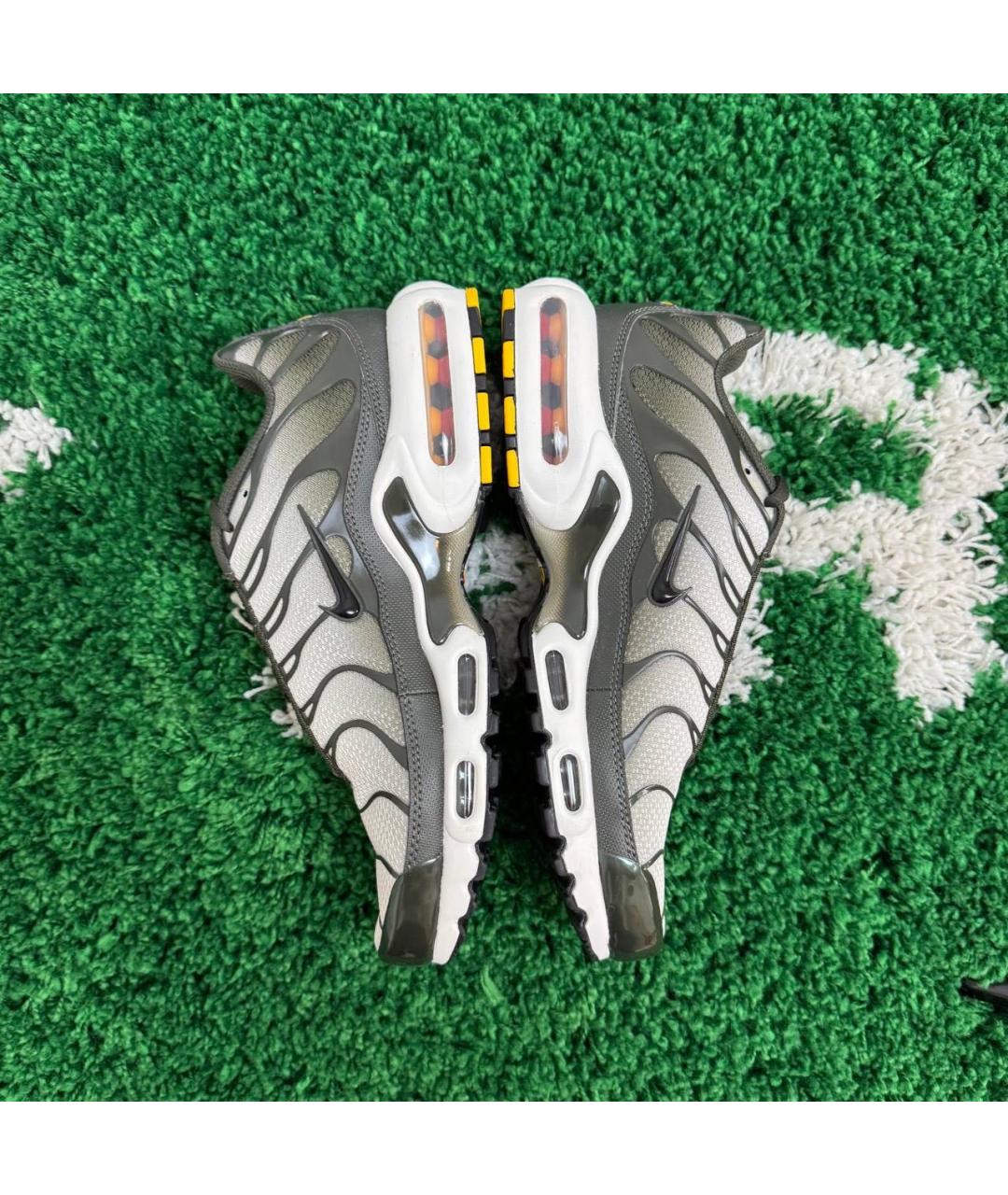 NIKE Серые низкие кроссовки / кеды, фото 3
