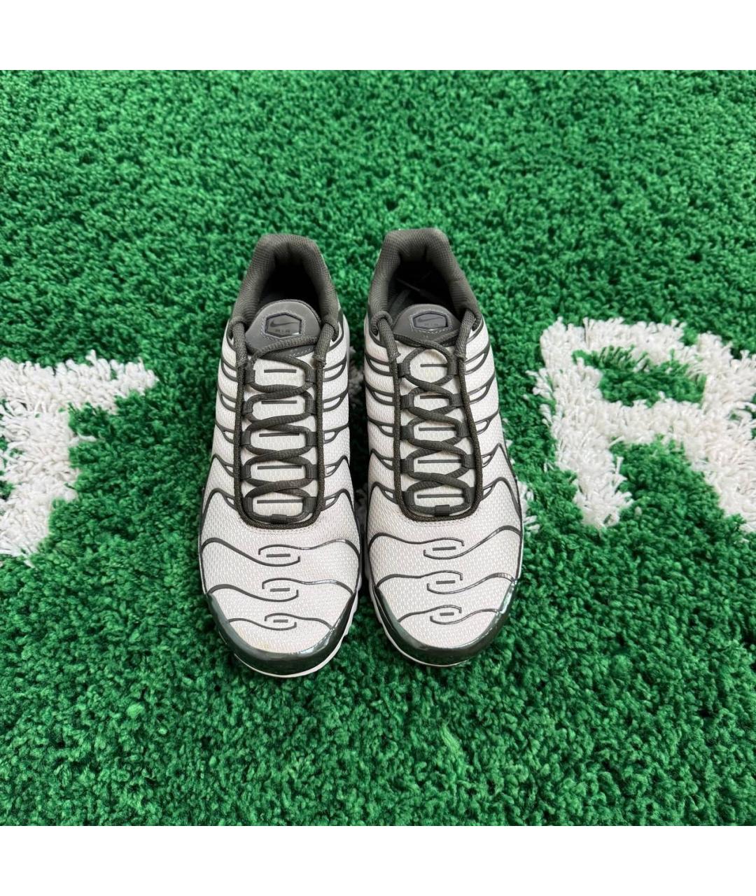 NIKE Серые низкие кроссовки / кеды, фото 2