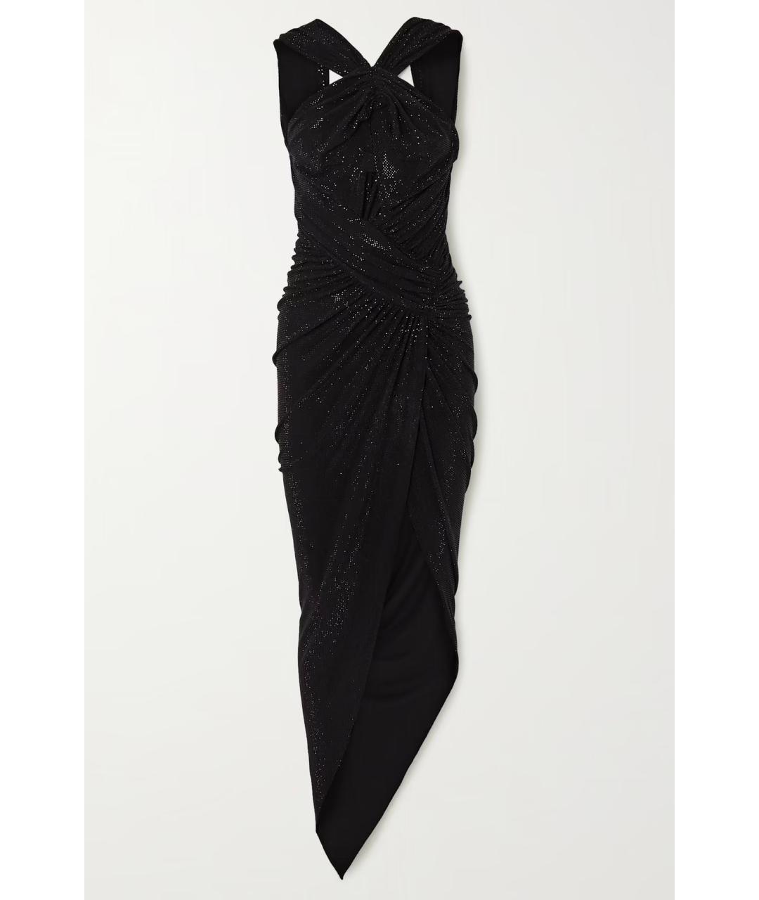 ALEXANDRE VAUTHIER Черное коктейльное платье, фото 5