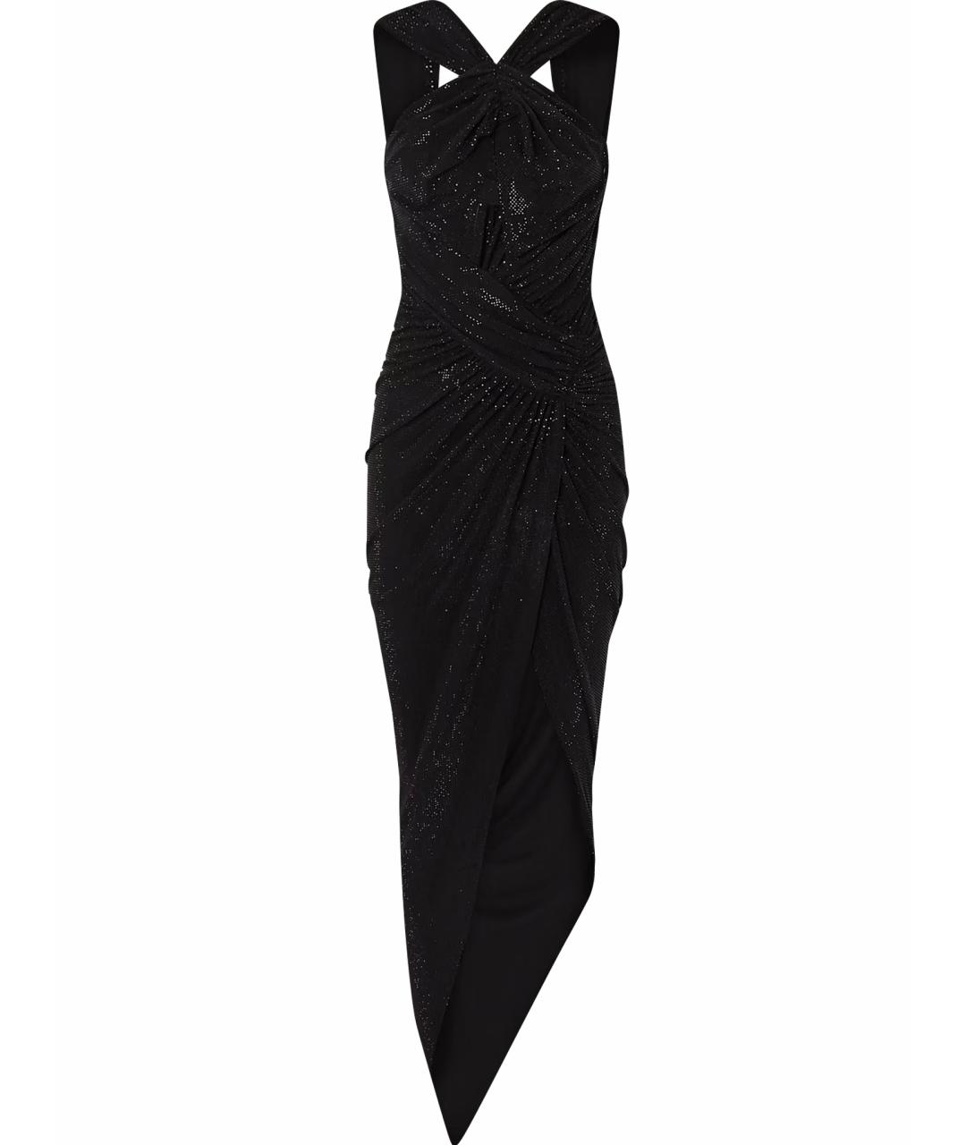 ALEXANDRE VAUTHIER Черное коктейльное платье, фото 1
