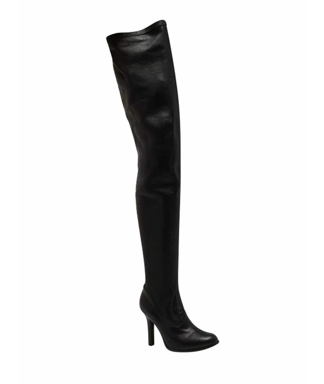 JIMMY CHOO Черные ботфорты, фото 1