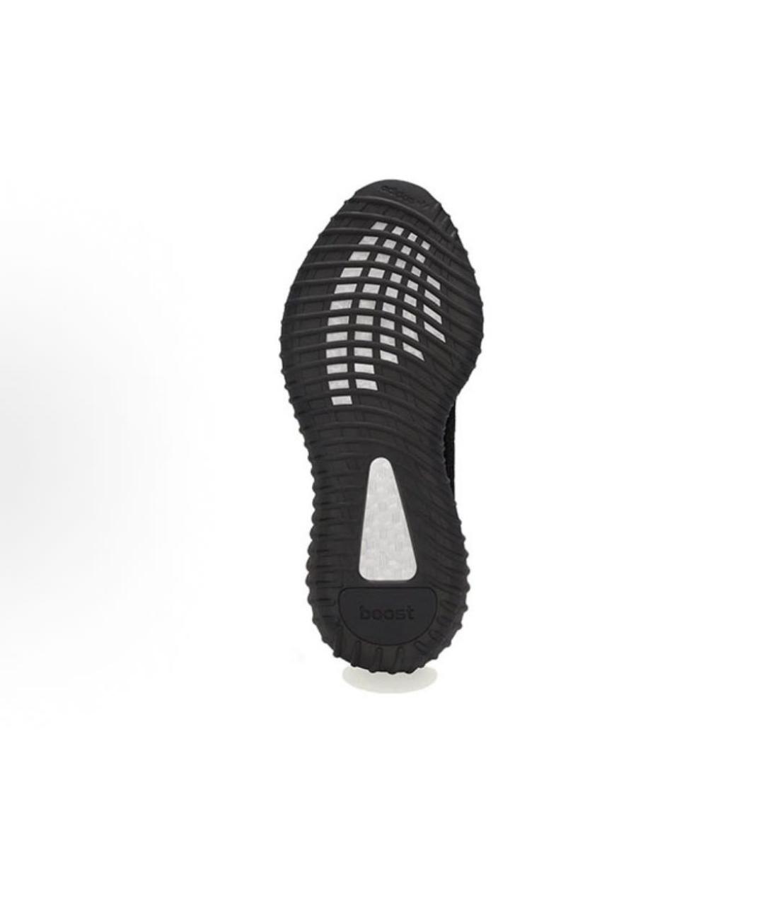 ADIDAS YEEZY Черные низкие кроссовки / кеды, фото 4