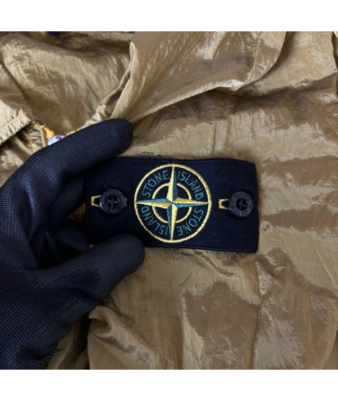 STONE ISLAND Горчичная куртка, фото 4